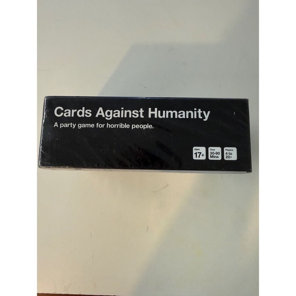 Cards Against Humanity Party Game Black New Sealed Base Set - Picture 2 of 3